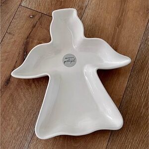 White Primagera Portugal Angel Deep Serving Platter